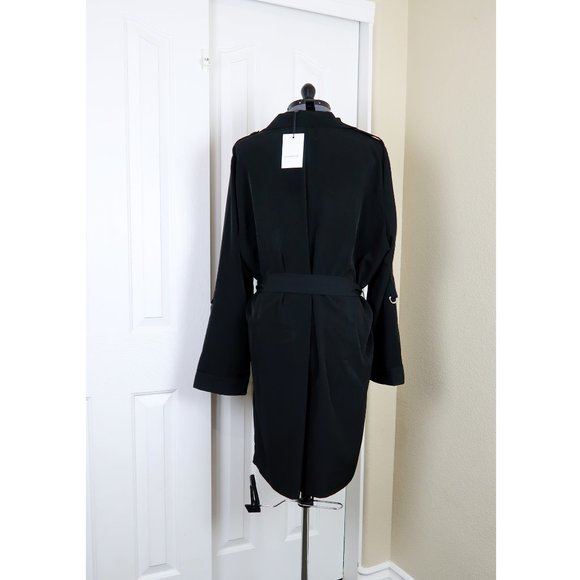 Junarose Women's Jrkaiza Ls Trench - S Coat - Picture 2 of 8